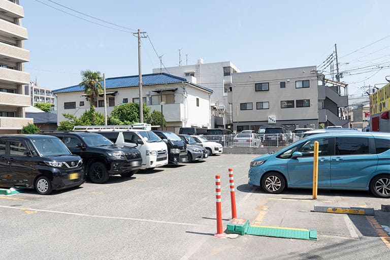 三井のリパーク井尻駅前