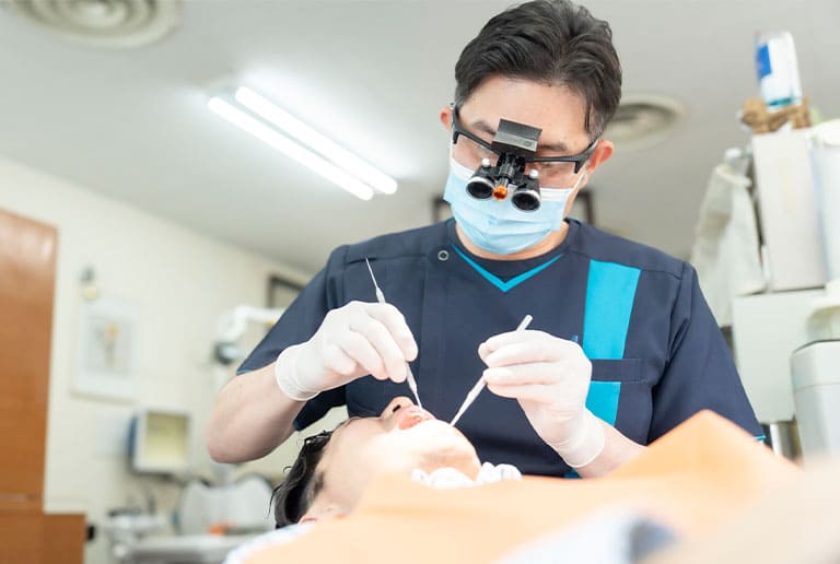 安全で的確な親知らずの抜歯